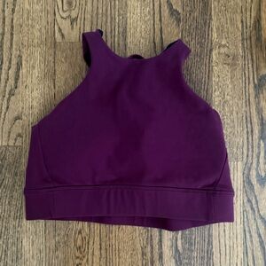 Women's Purple Sports Bra